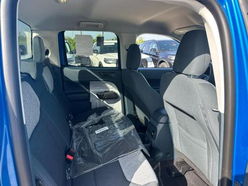 Velocity Blue 2026 Ford Maverick XLT