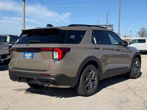 2026 Ford Explorer ST