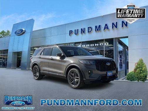 2026 Ford Explorer ST