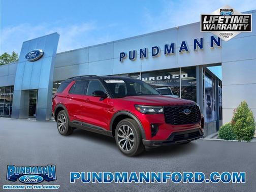 2025 Ford Explorer ST-Line 4WD