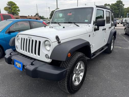 2016 Jeep Wrangler Unlimited Sport