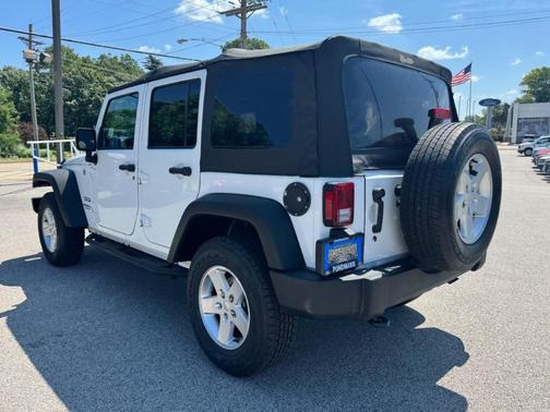 2016 Jeep Wrangler Unlimited Sport