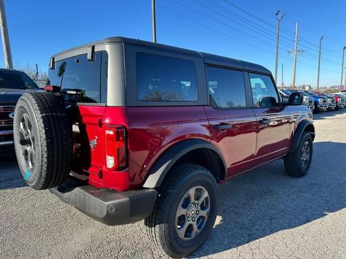 2025 Ford Bronco Big Bend