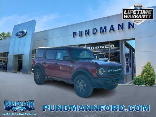 2025 Ford Bronco Big Bend