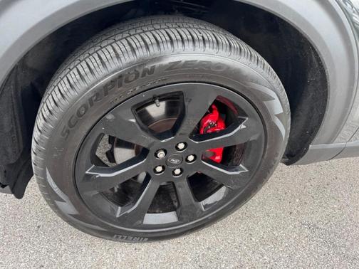 Forged Green Metallic 2023 Ford Explorer ST