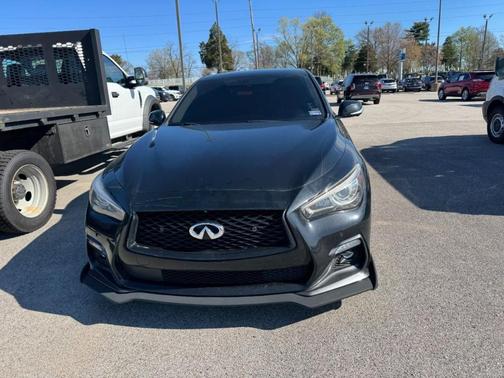 Black Obsidian 2019 INFINITI Q50 3.0t Signature Edition