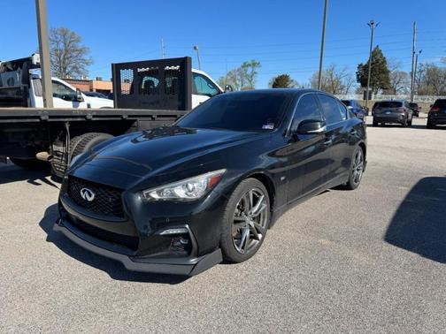 Black Obsidian 2019 INFINITI Q50 3.0t Signature Edition