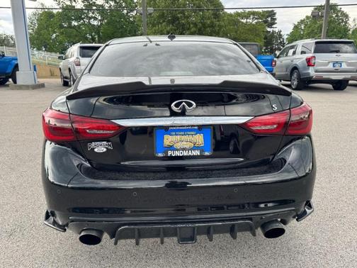 Black Obsidian 2019 INFINITI Q50 3.0t Signature Edition