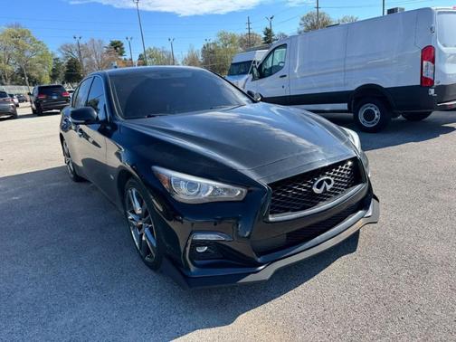 Black Obsidian 2019 INFINITI Q50 3.0t Signature Edition