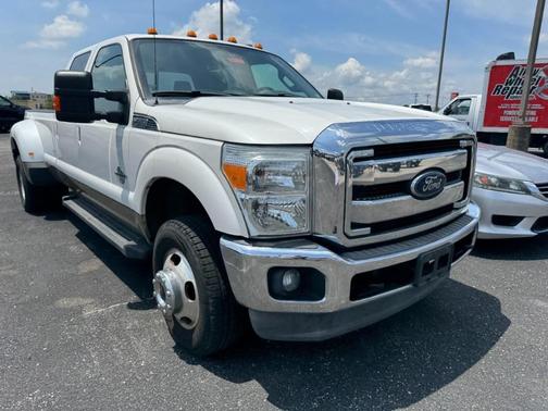 2013 Ford F-350 Lariat Super Duty