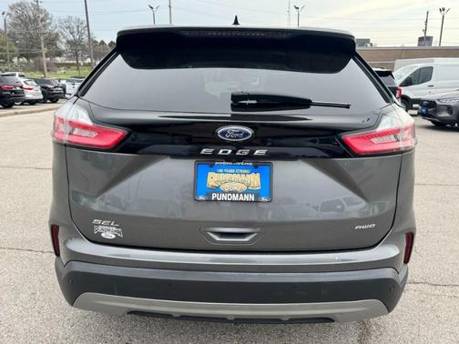 Carbonized Gray Metallic 2022 Ford Edge Sport