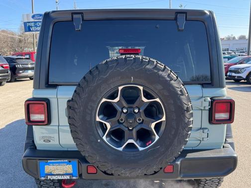 2023 Jeep Wrangler Rubicon