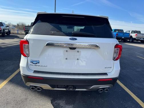 2022 Ford Explorer Platinum