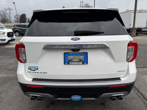 2022 Ford Explorer Platinum