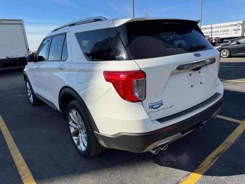 2022 Ford Explorer Platinum