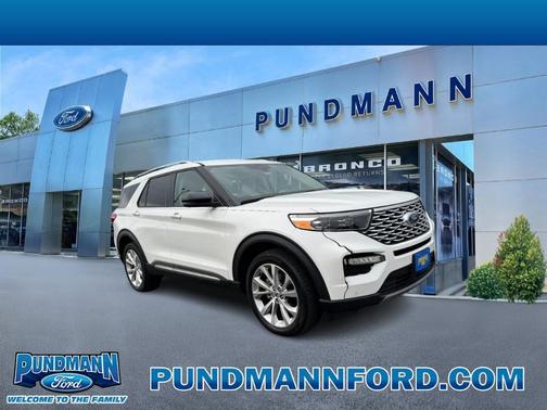 2022 Ford Explorer Platinum