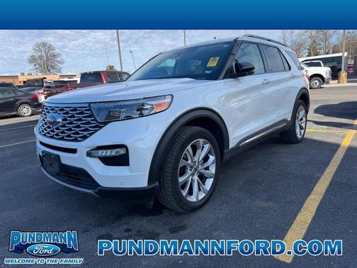 2022 Ford Explorer Platinum