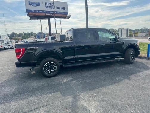 Black Metallic 2023 Ford F-150 XLT