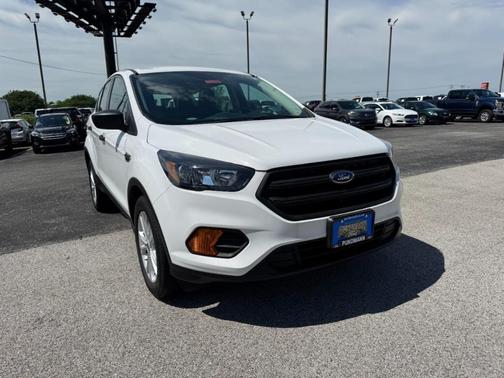 Oxford White 2019 Ford Escape S