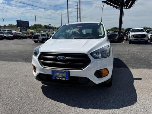 Oxford White 2019 Ford Escape S