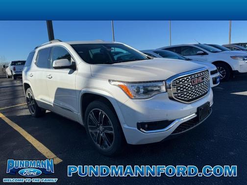 2017 GMC Acadia Denali