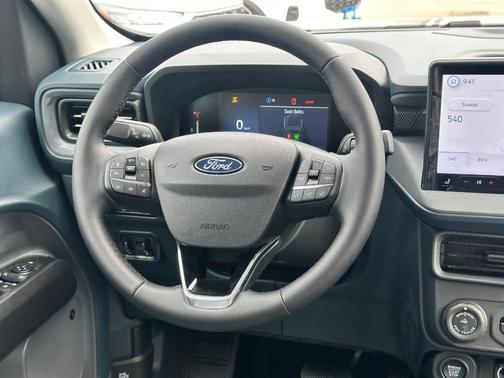 Oxford White 2026 Ford Maverick Lariat