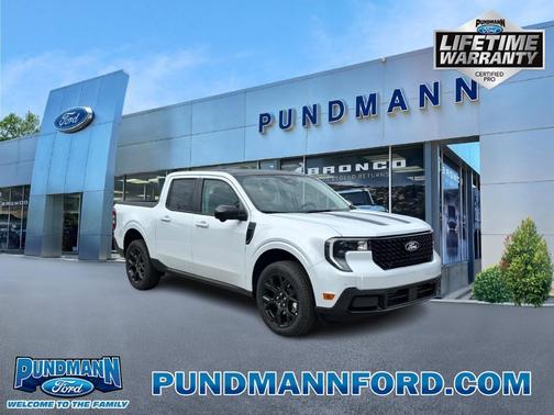 Oxford White 2026 Ford Maverick Lariat