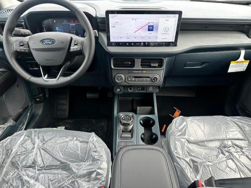 Oxford White 2026 Ford Maverick Lariat