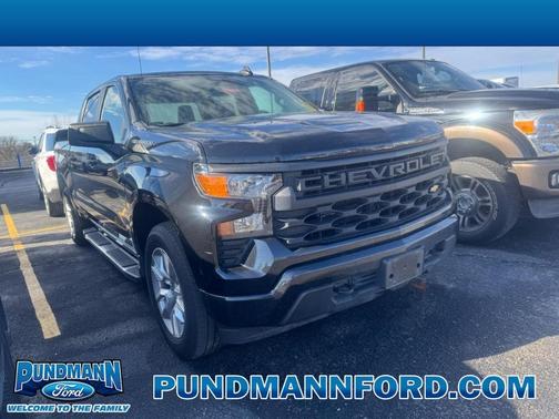 2023 Chevrolet Silverado 1500 Custom