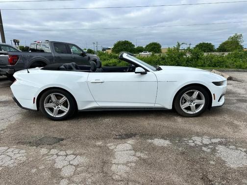 Oxford White 2026 Ford Mustang EcoBoost Premium