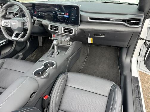 Oxford White 2026 Ford Mustang EcoBoost Premium