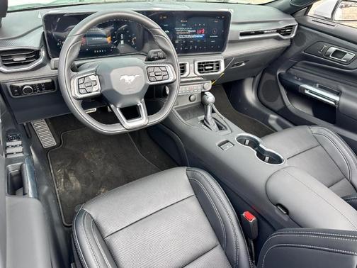 Oxford White 2026 Ford Mustang EcoBoost Premium