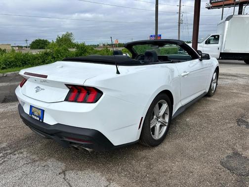 Oxford White 2026 Ford Mustang EcoBoost Premium