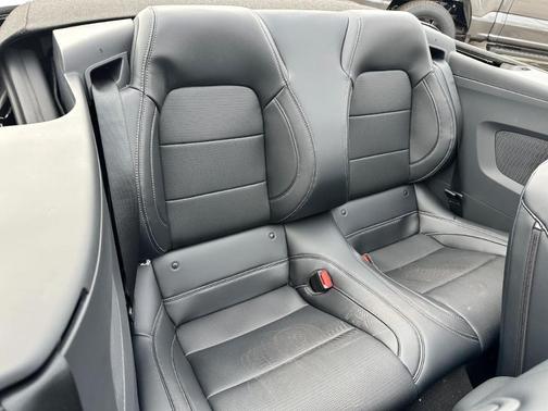 Oxford White 2026 Ford Mustang EcoBoost Premium