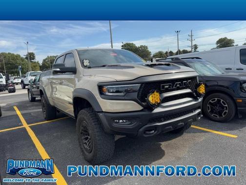 2022 RAM 1500 TRX