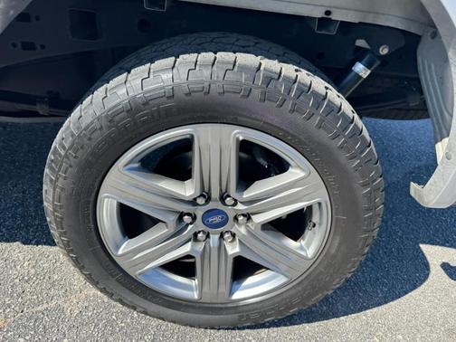 Ingot Silver 2019 Ford F-150 XLT