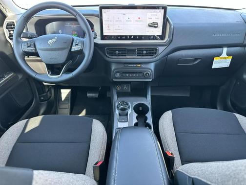 Space White Metallic 2026 Ford Bronco Sport Big Bend