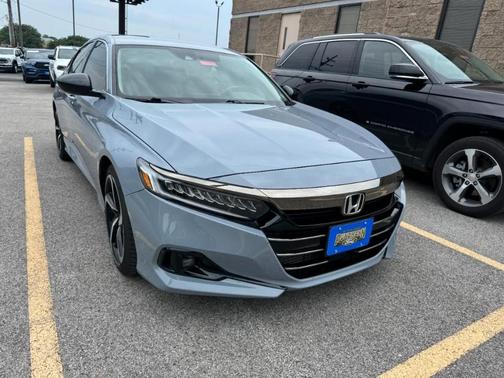 2022 Honda Accord Sport SE