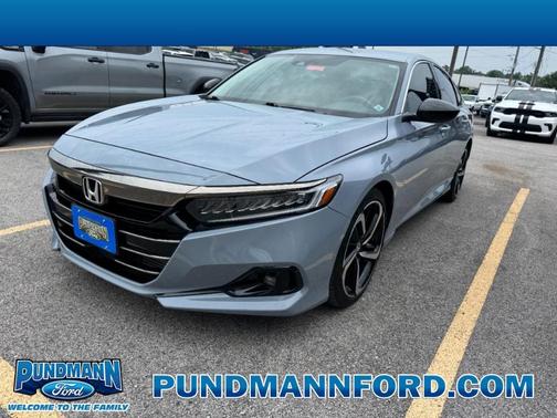2022 Honda Accord Sport SE