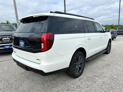 Oxford White 2026 Ford Expedition Max Platinum