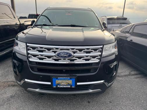 2019 Ford Explorer Limited