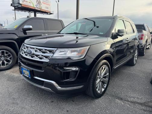 2019 Ford Explorer Limited