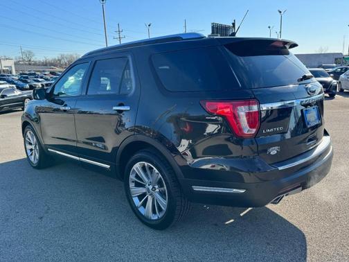 2019 Ford Explorer Limited