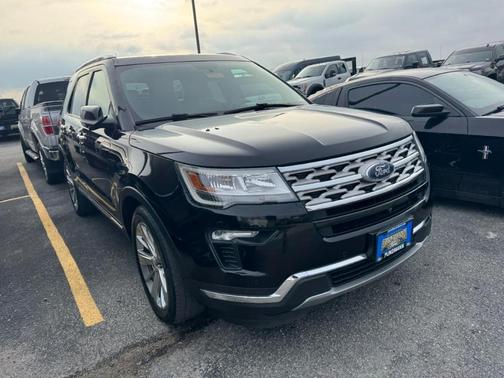 2019 Ford Explorer Limited