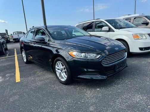 Dark Side Metallic 2014 Ford Fusion SE