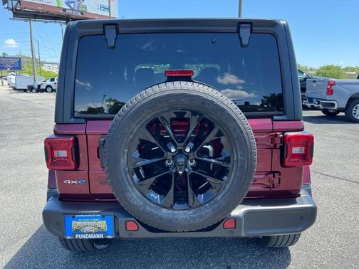 2021 Jeep Wrangler Unlimited 4xe Sahara