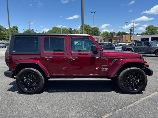 2021 Jeep Wrangler Unlimited 4xe Sahara