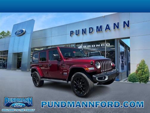 2021 Jeep Wrangler Unlimited 4xe Sahara