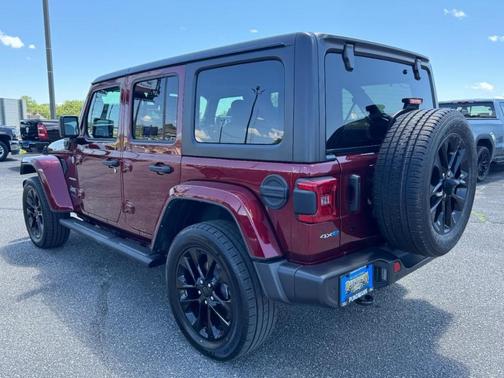2021 Jeep Wrangler Unlimited 4xe Sahara