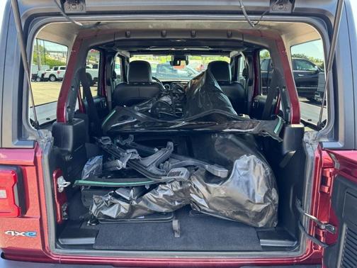 2021 Jeep Wrangler Unlimited 4xe Sahara
